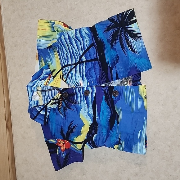 Palmwave Hawaii Wear Outfit Infants Size 6-12 months - Picture 2 of 8